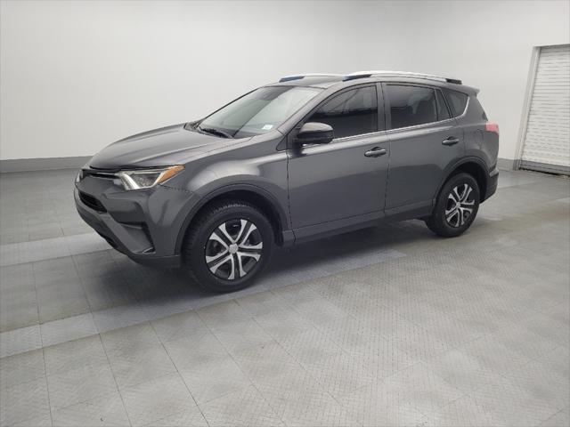 2018 toyota rav4 le