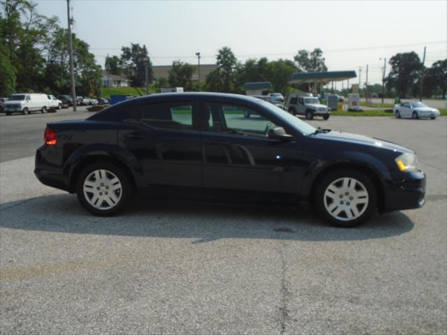 2013 dodge avenger 4dr sdn se