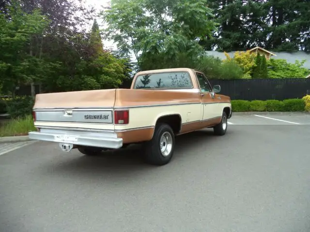 beautiful original survivor 1980 chevrolet cheyenne c10.adult owned.111k.miles