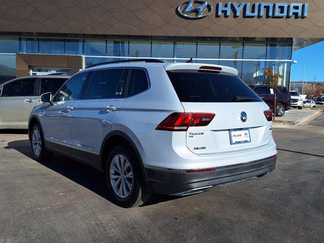 2018 volkswagen tiguan 2.0t se 4motion