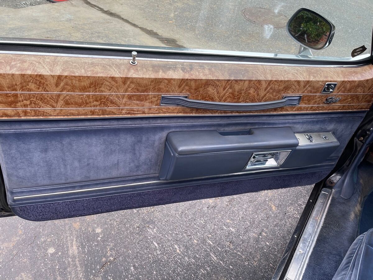 1984 buick lesabre black rwd automatic limited