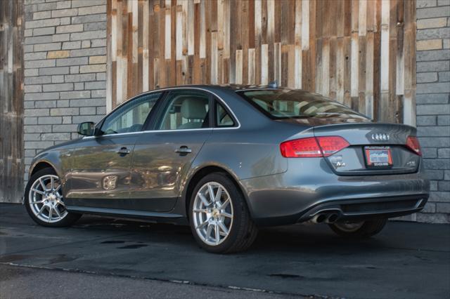 2012 audi a4 2.0t premium plus quattro
