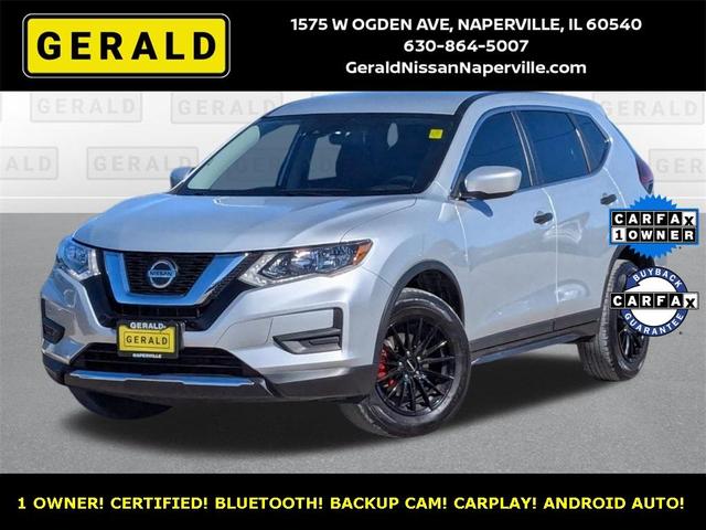 2020 nissan rogue s