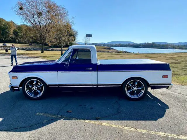 1971 chevrolet c10 restored shortbed restomod ls 67 68 69 70 71 72 c-10 chevy