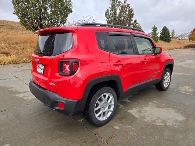 2019 jeep renegade latitude