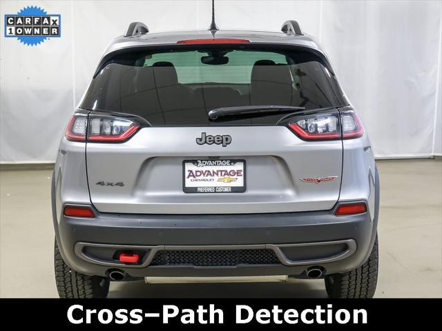 2021 jeep cherokee trailhawk