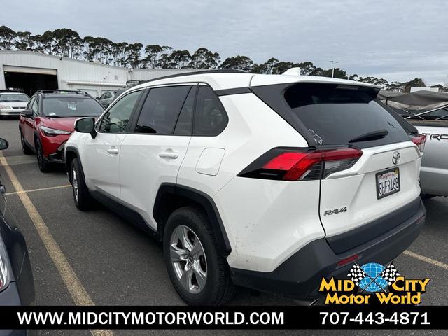 2019 toyota rav4 xle