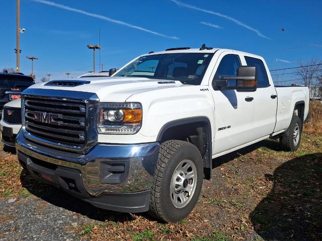 2018 gmc sierra 3500 base
