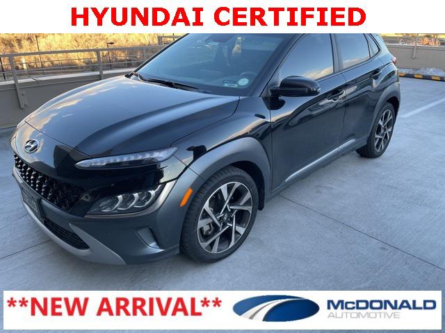 2022 hyundai kona limited