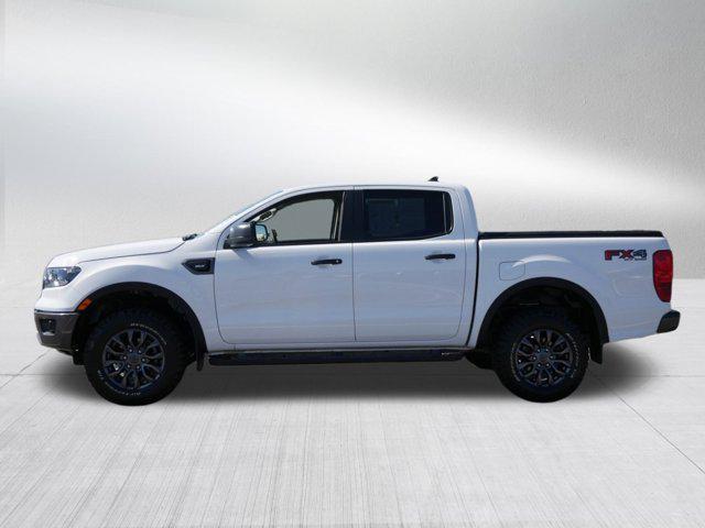 2021 ford ranger xlt