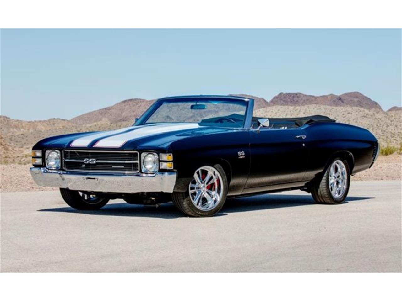 1971 chevrolet chevelle