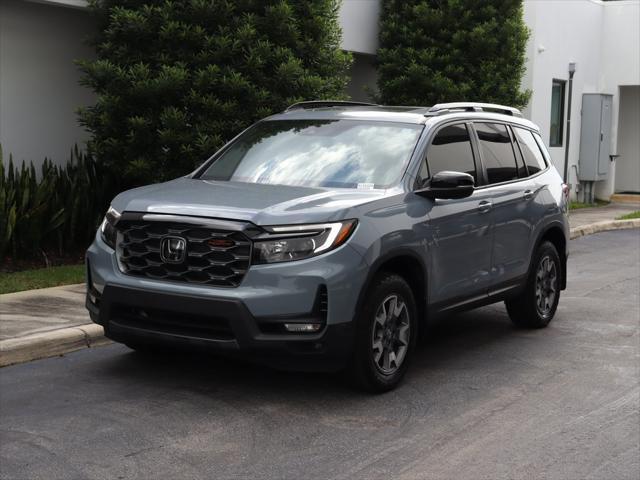 2022 honda passport awd trailsport