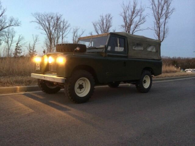 1967 land rover series iia 109 lwb