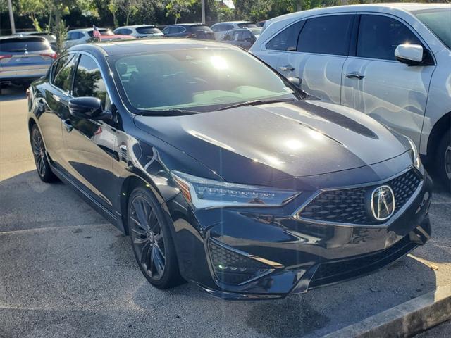 2022 acura ilx technology & a-spec packages