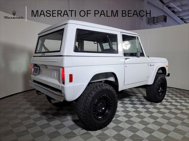 1977 ford bronco base