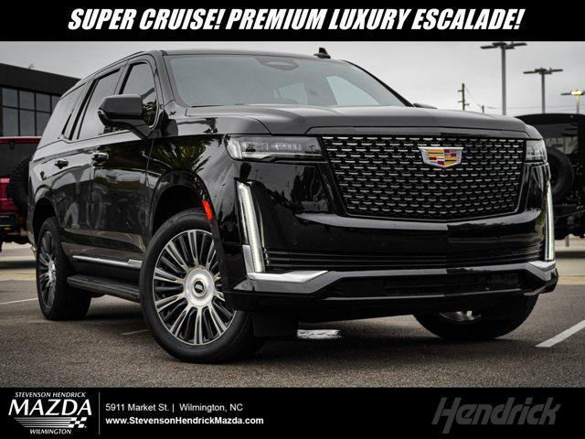 2022 cadillac escalade premium luxury