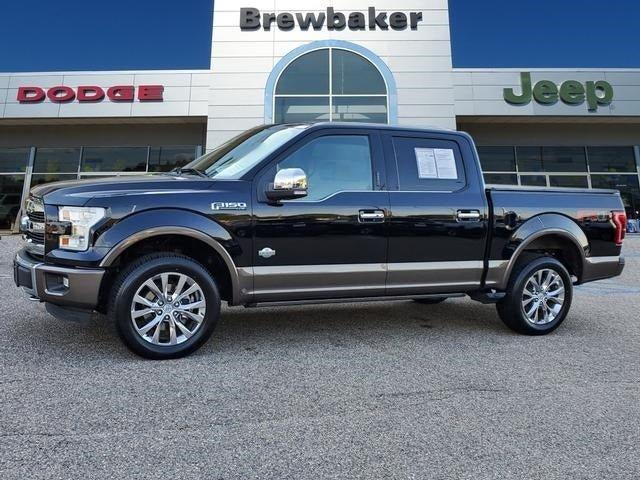 used 2016 ford f150 king ranch montgomery, al 36117 for sale in montgomery, alabama