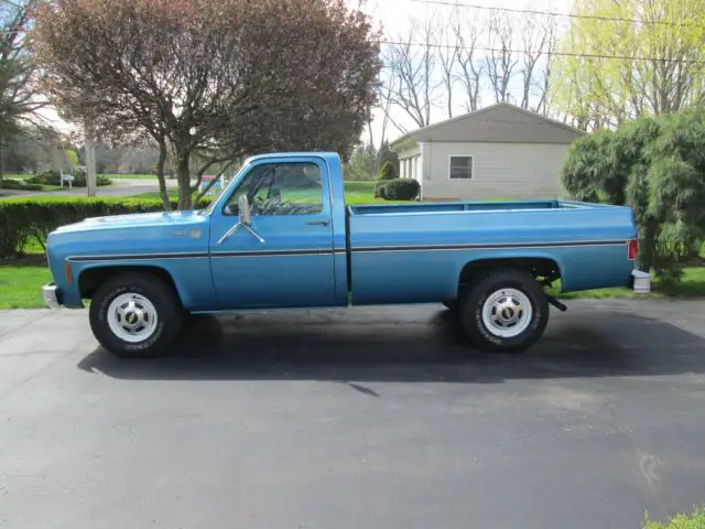 1977 chevrolet 3/4 ton pickup