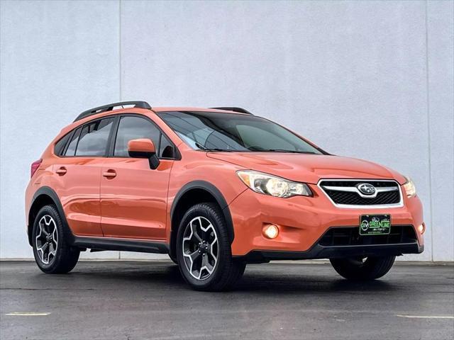 2014 subaru xv crosstrek 2.0i limited