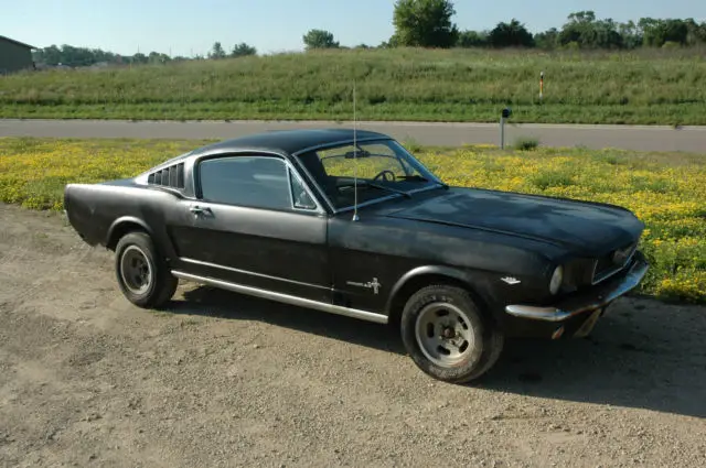 1966 mustang 2+2 fastback 289