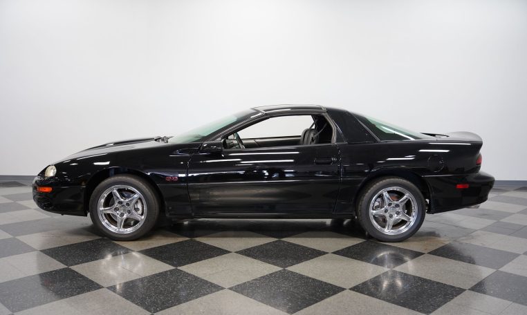 2000 chevrolet camaro z28 ss slp