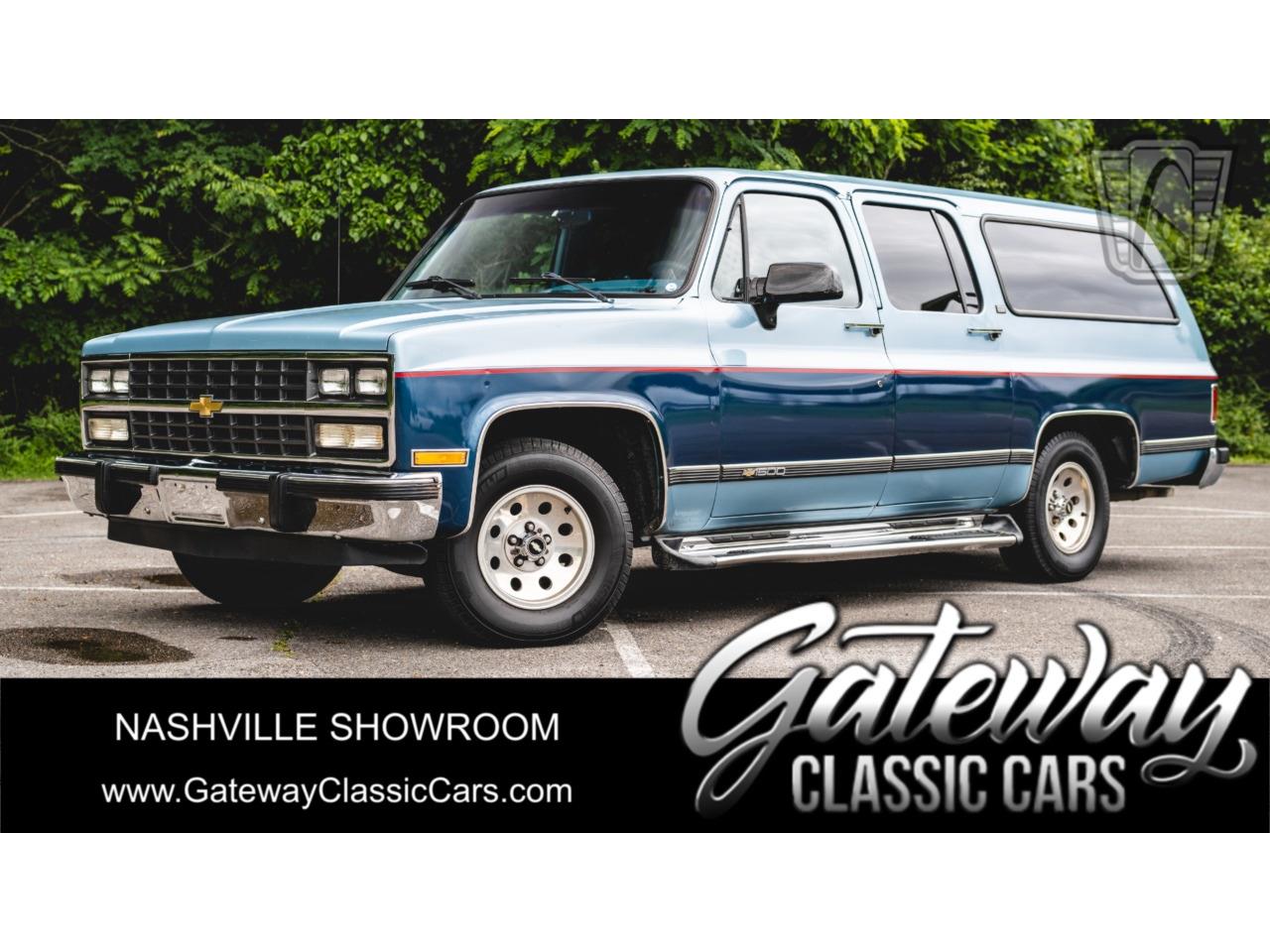 1991 chevrolet suburban