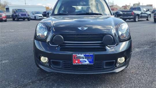 2015 Mini Cooper paceman