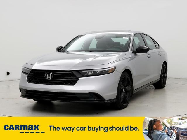 2024 honda accord hybrid sport-l