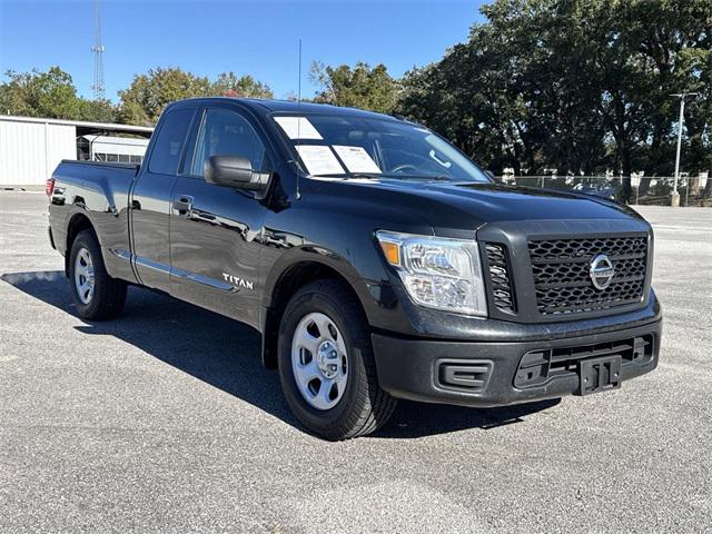 2019 nissan titan s