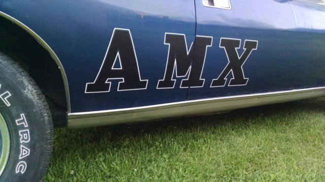 1971 amc amx 401 4 speed