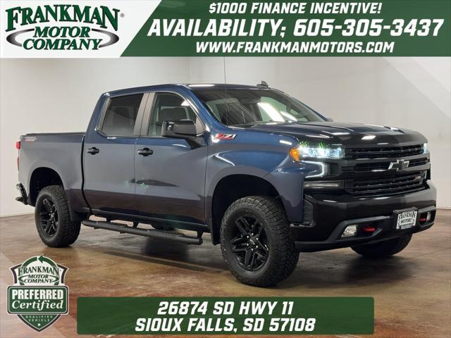 2021 chevrolet silverado 1500 lt trail boss