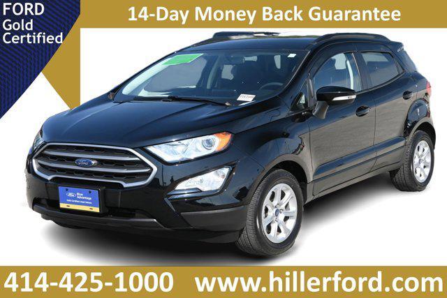 2021 ford ecosport se