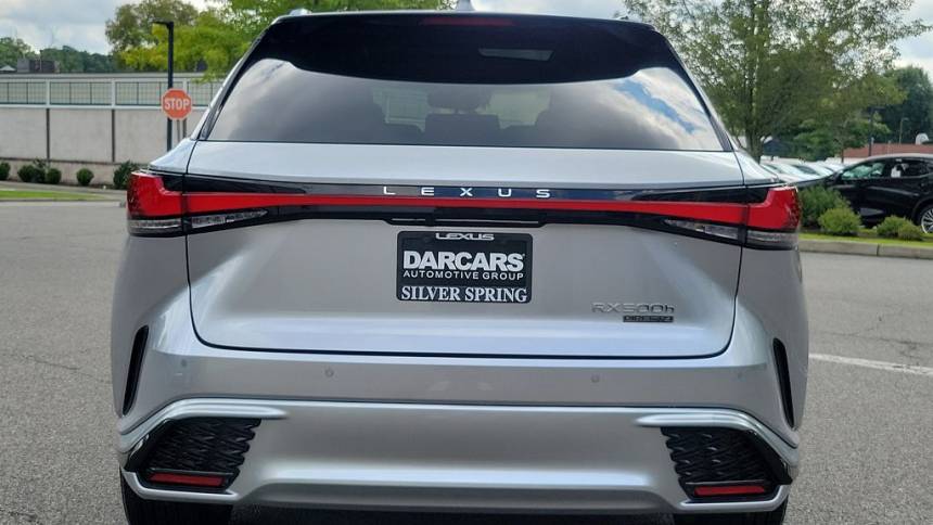 2024 lexus rx 500h f sport performance