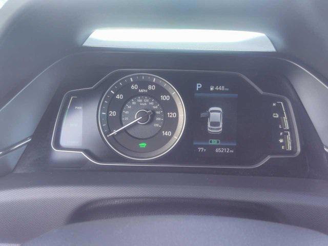 2020 hyundai ioniq hybrid blue