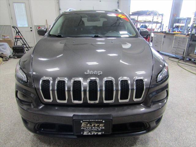 2017 jeep cherokee latitude