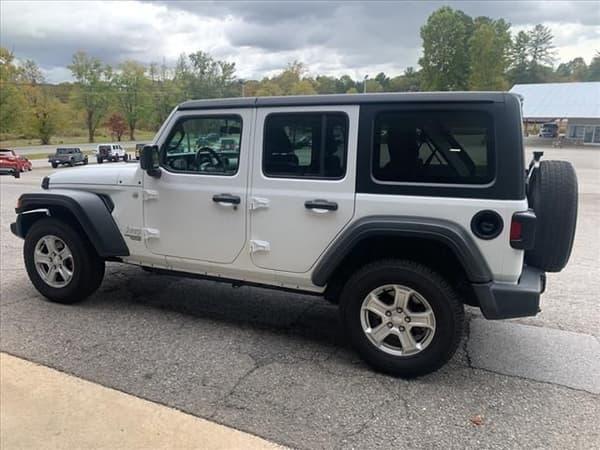 2019 jeep wrangler unlimited in la porte, indiana