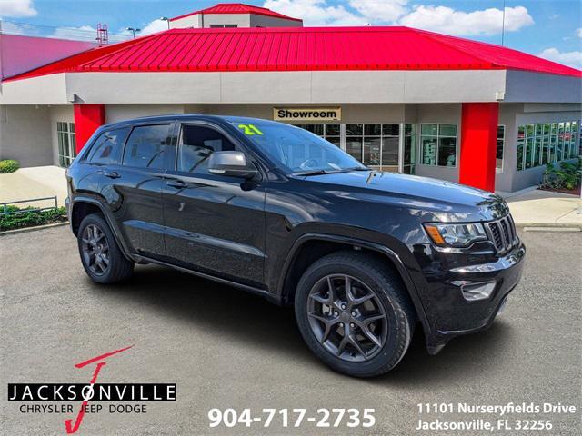 2021 jeep grand cherokee 80th anniversary 4x2