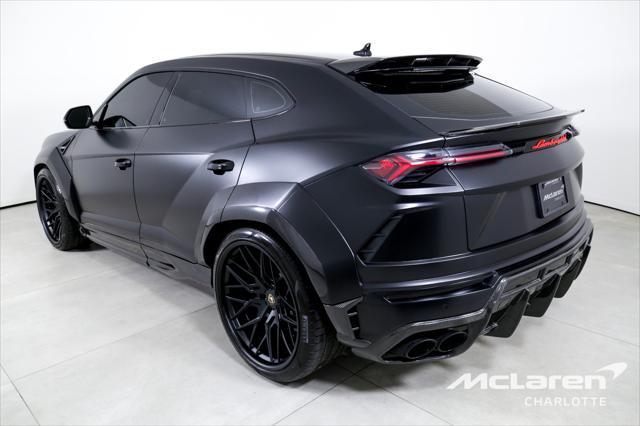 2022 lamborghini urus graphite capsule