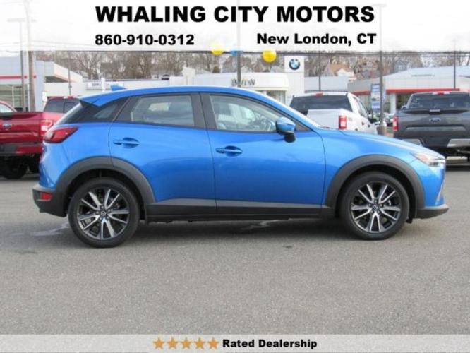 2017 mazda cx-3 touring awd touring 4dr crossover for sale in fort trumbull, connecticut