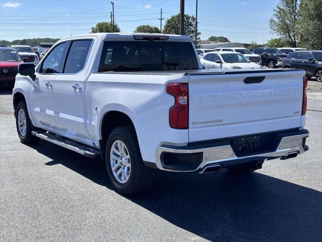 2020 chevrolet silverado 1500 ltz