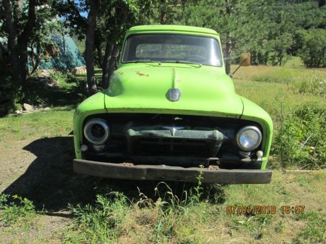 ford f100 1954 short-bed pickup