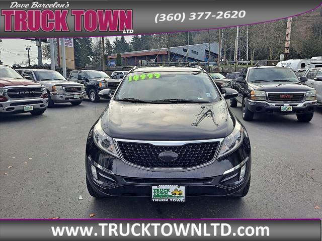 2015 kia sportage ex