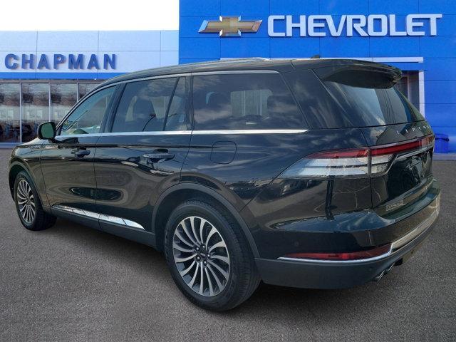 2020 lincoln aviator reserve awd