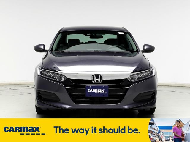 2018 honda accord lx