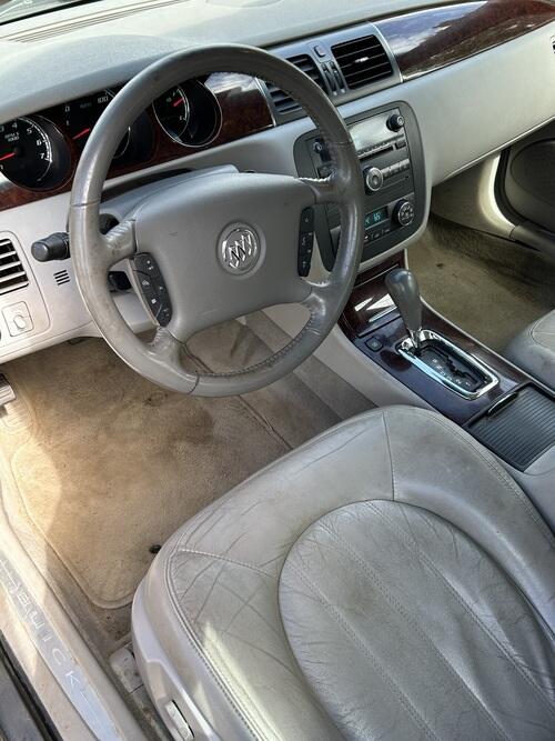2011 buick lucerne has been our main car has always been well maintained. my wife