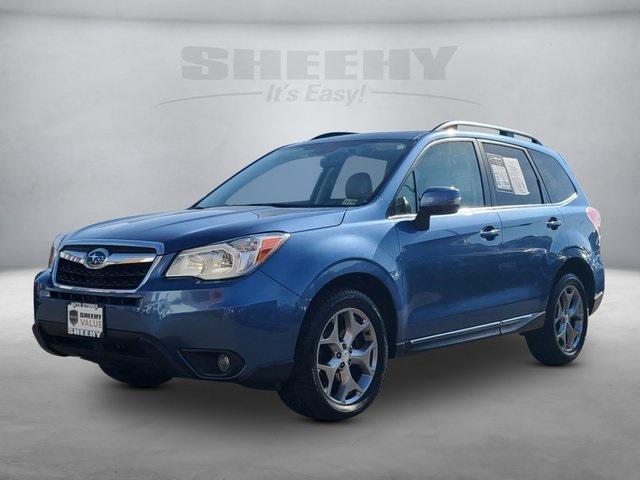 2016 subaru forester 2.5i touring