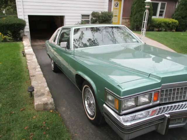 1978 cadillac coupe deville 7.0l 425 cid v8 for sale by original ownerâ€™s son