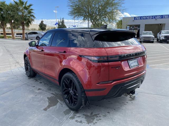 2020 land rover range rover evoque s