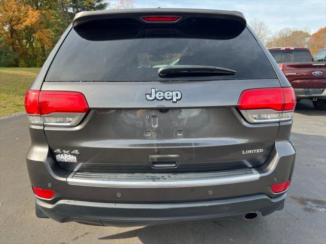 2017 jeep grand cherokee limited x