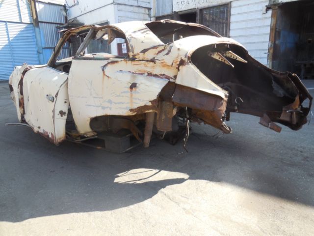 1960 porsche 356 b super t5 coupe project car for parts or restoration 356b